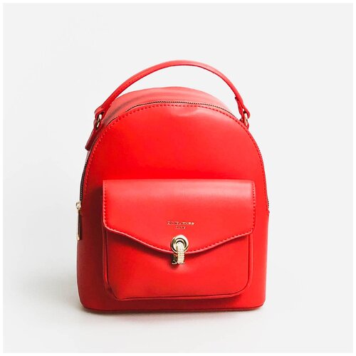 Рюкзак DAVID JONES 6630 red, красный