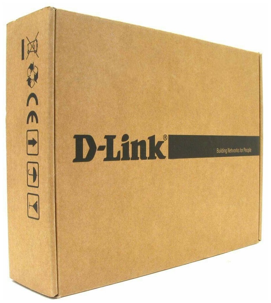 Медиаконвертер D-LINK DMC-1910R - фото №9