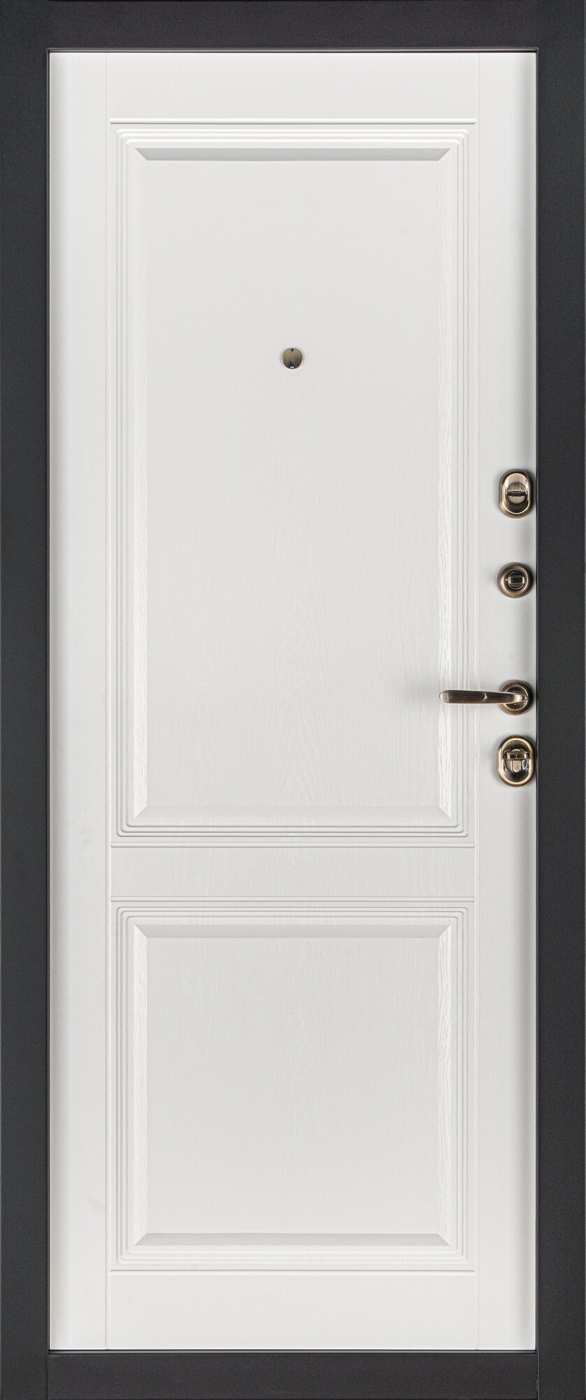 Входная дверь Перфекто, дуб беловежский, 87*205, с левосторонним открыванием - фотография № 2