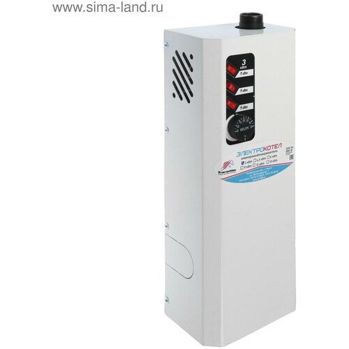 Электрокотел ЭВПМ 3 3 кВт 220380 В 7595₽
