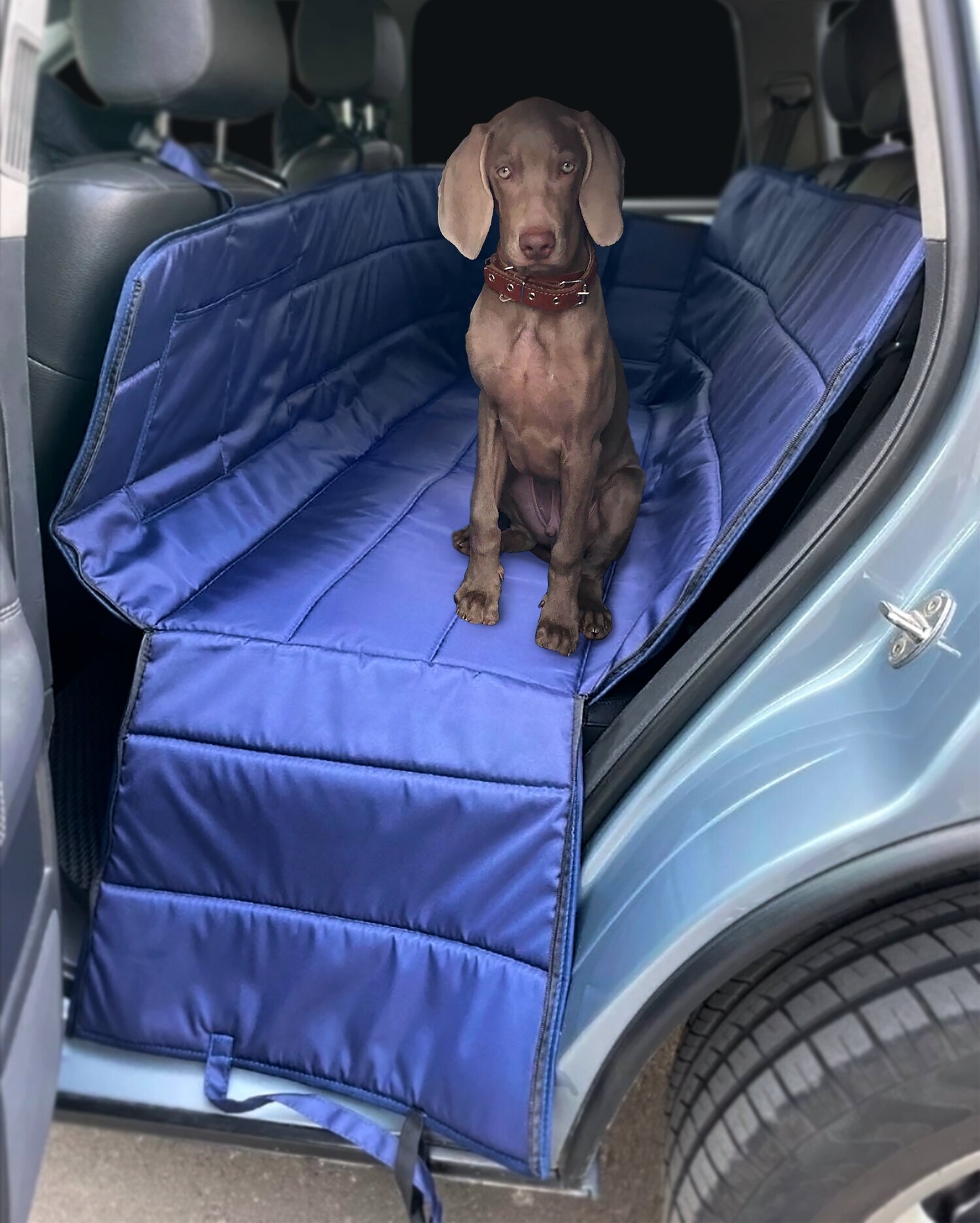 Автогамак для собак премиум / Гамак - чехол для авто / Накидка для перевозки собак в салоне автомобиля