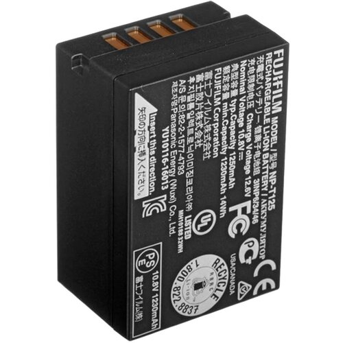 Аккумулятор KingMa NP-T125 1200mAh толстовка y 3 gfx черный