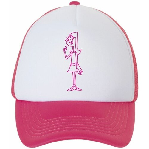 фото Кепка финес и ферб, phineas and ferb №4, с сеткой suvenirof-shop