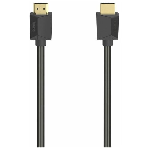 Кабель Hama H-205241 00205241 ver2.1 HDMI HDMI, 1 м, черный, плоский