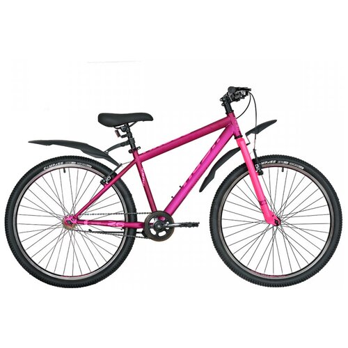 Велосипед двухколесный 26 RH NX 600 V-brake ST 16 розовый 280 406 2396900₽