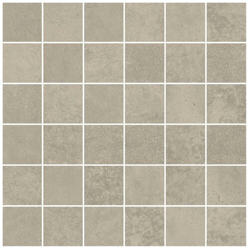 Мозаика Италон Terraviva Greige Nat Mosaico 5х5 30x30 610110000623