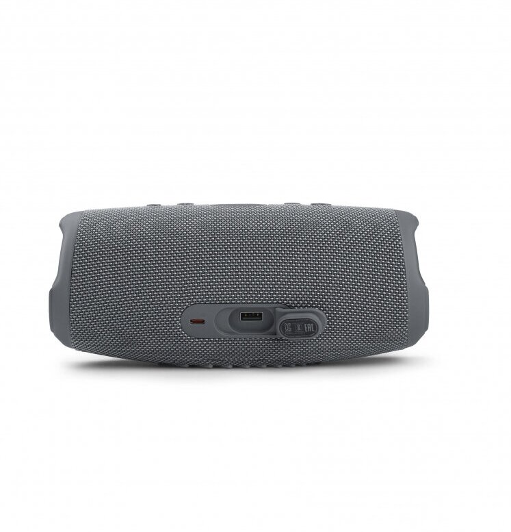 Колонка портативная JBL Charge 5, красная - фото №20