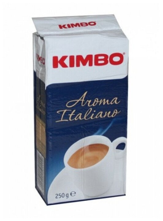 Кофе молотый Kimbo "Aroma Italiano" 250г