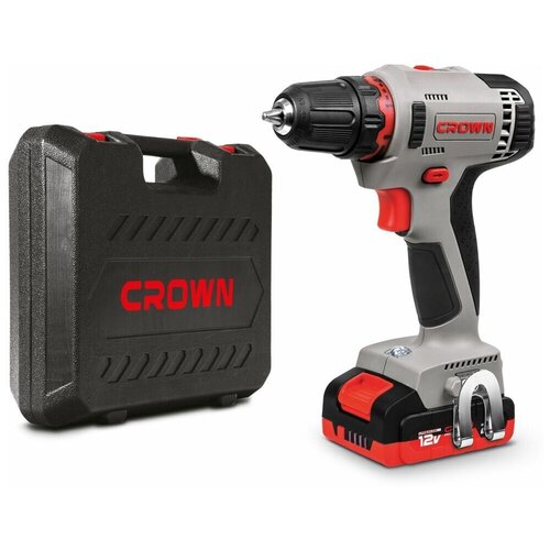 Аккумуляторный шуруповерт CROWN CT21081H-2 BMC 9588₽