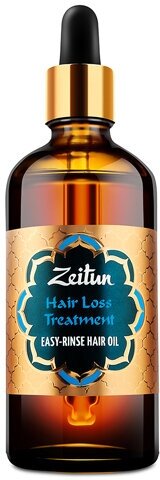 Zeitun Масло "Борьба с выпадением волос", 100мл (Zeitun, ) - фото №10