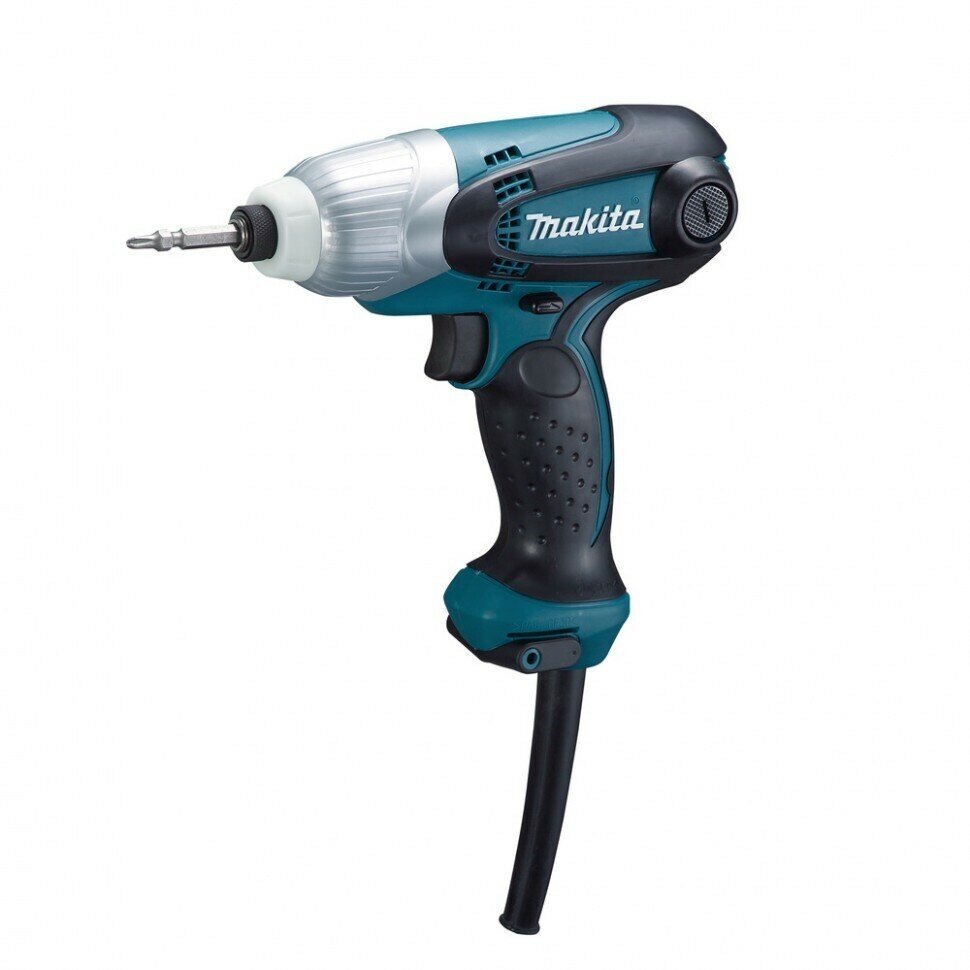 Ударный сетевой шуруповерт 230Вт - 100Нм Makita TD0101F