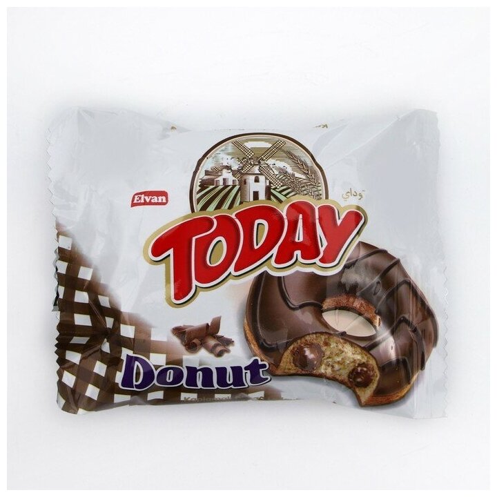 Кекс Donut Today, какао, 50 г(2 шт.)