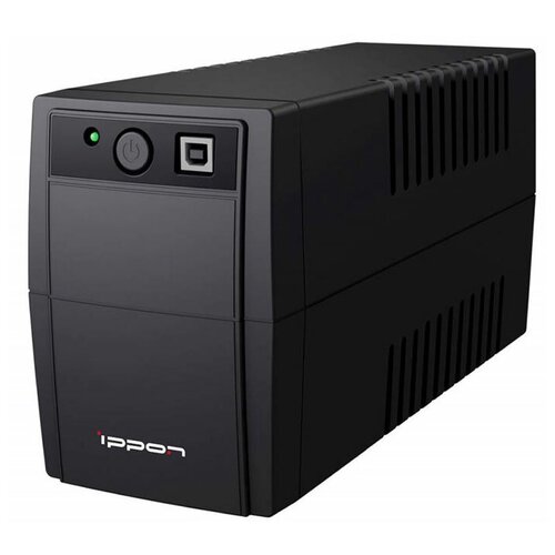 ИБП Ippon Back Basic 850 850ВА ибп powerman back pro 850 plus линейно интеракт 850ва 480вт 2 euro usb 1640176