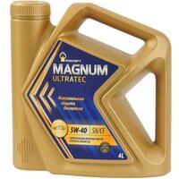 MAGNUM ULTRATEC 5W40 синтетика 4 л 40815442