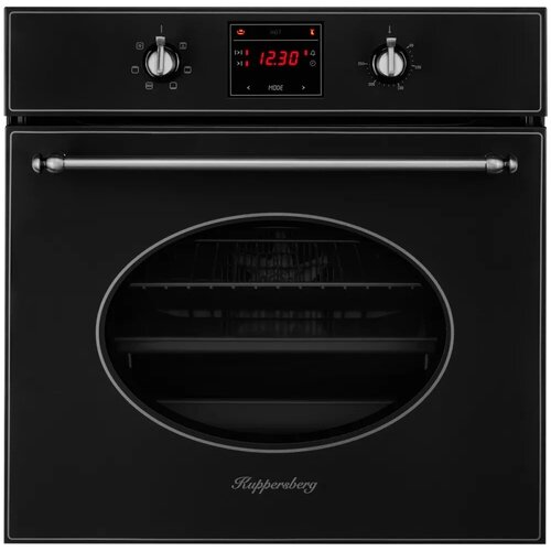 Духовой шкаф электрический KUPPERSBERG SR 615 B Bronze черныйбронза ретро стекло диспл 5500000₽