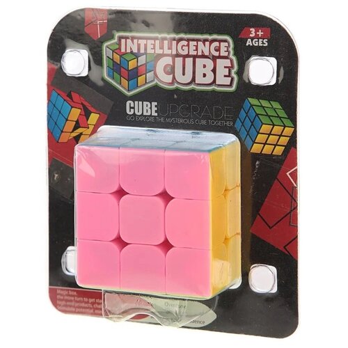 Головоломка Кубик Рубика Intelligence Cube головоломка lefun mirror blocks cube 3х3х3 зеркальный арбуз