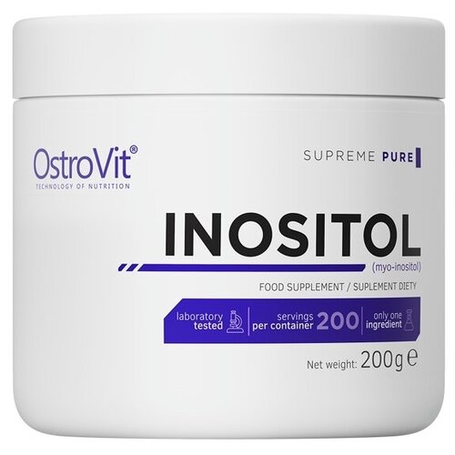Отдельные витамины OstroVit Supreme Pure Inositol (200 г)