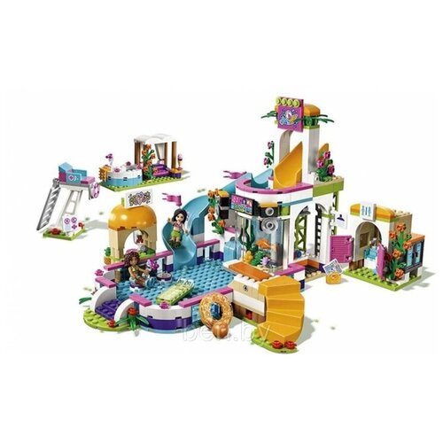 Конструктор Летний бассейн Friends