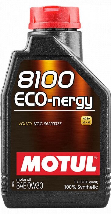 Масло моторное Motul 8100 Eco-nergy 0W30 1л (102793)