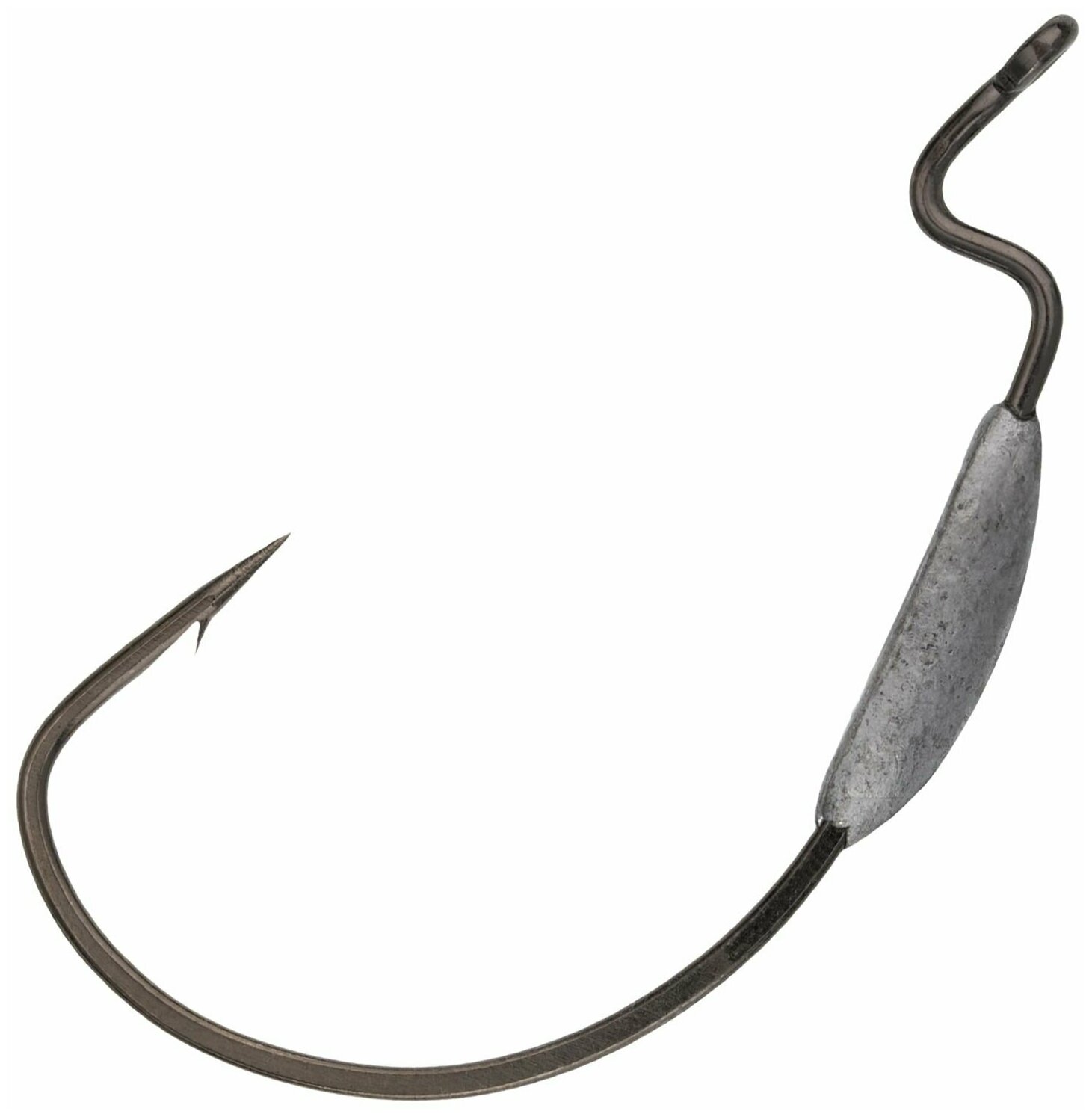 Крючок рыболовный офсетный VMC 7316 LD черный никель #5/0 (5шт) для рыбалки на щуку, судака, окуня