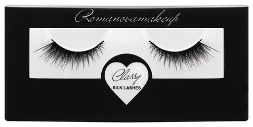 Шёлковые ресницы Classy Silk Lashes - KETI, Romanovamakeup