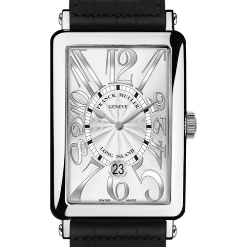 фото Наручные часы franck muller franck muller long island 952 qz rel ac, черный, серебряный