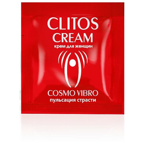 Пробник возбуждающего крема для женщин Clitos Cream - 1,5 гр. 166077 цвет не указан Биоритм