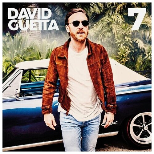 Компакт-диски, What A Music Ltd, DAVID GUETTA - 7 (2CD) guetta david виниловая пластинка guetta david just a little more love