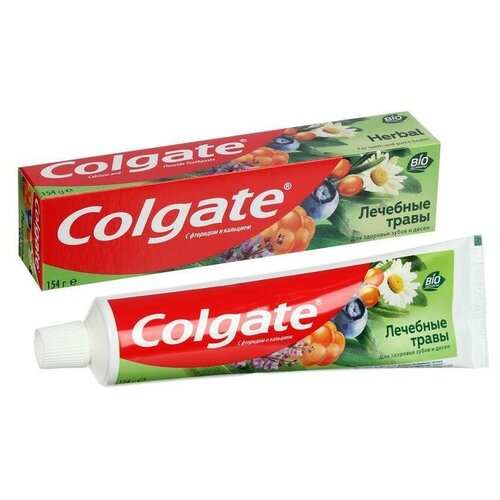 Купить Зубная паста Colgate «Лечебные травы», для здоровья зубов и дёсен, 100 мл
