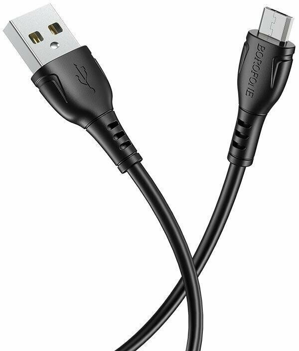 Кабель USB MicroUSB Borofone BX51 <черный>