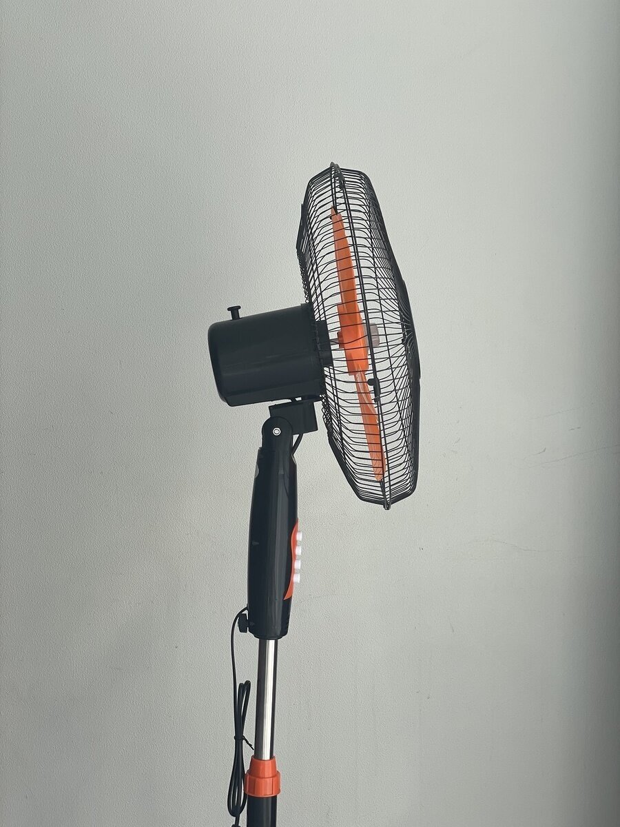 Вентилятор напольный Синд FS40-1640, оранжевый - фотография № 6