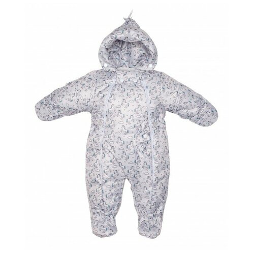 фото Комбинезон forest kids размер 74, серый