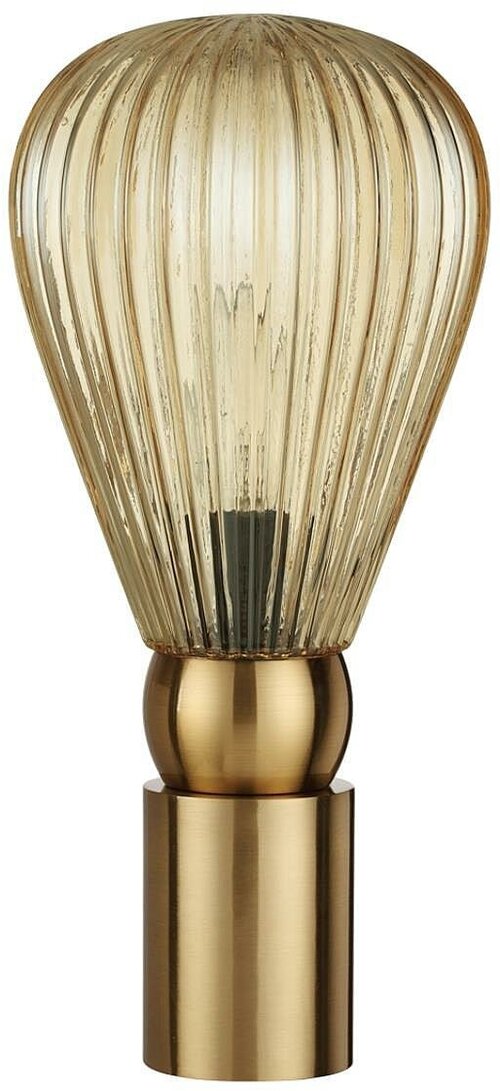 Настольная лампа Odeon Light EXCLUSIVE Elica 5402/1T, E14, 40Вт, кол-во ламп:1шт, Золото