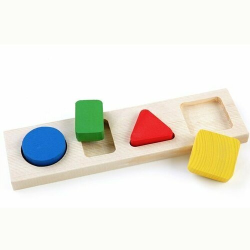 Деревянная рамка-вкладыш для малышей, развивающая игрушка Геометрия. Малая деревянная рамка вкладыш для малышей развивающая игрушка овощи 1