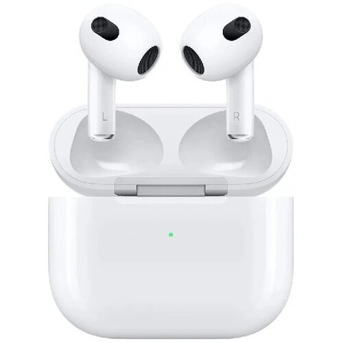 Беспроводные наушники Apple AirPods 3 Lightning Charging Case, белый