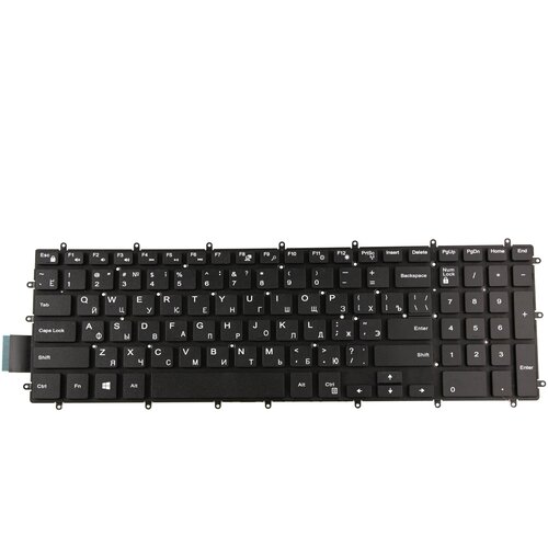 Клавиатура для ноутбука Dell Vostro 3580 3581 3585 3590 3595 p/n: 82KD3 клавиатура для dell vostro 3559 ноутбука