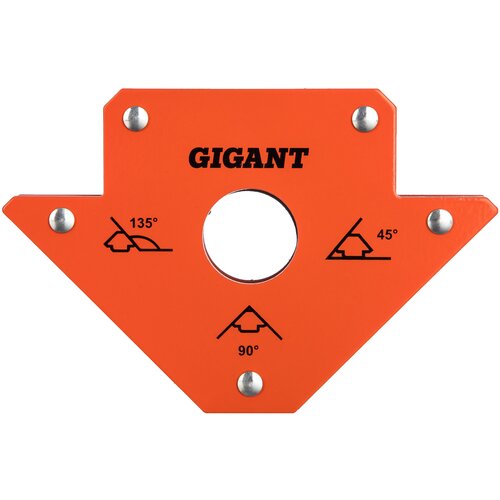 Угольник магнитный стрелка 50LBS Gigant G-0513 15903482