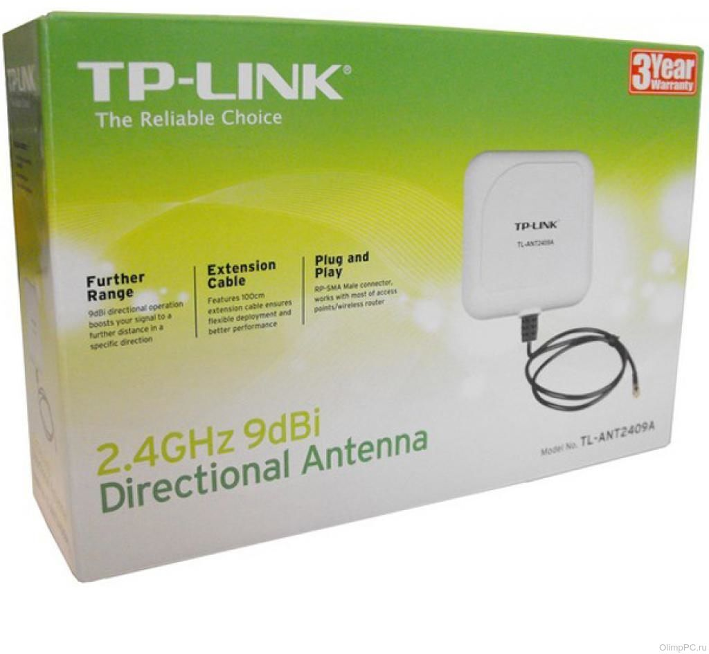Wi-Fi мост TP-LINK - фото №3
