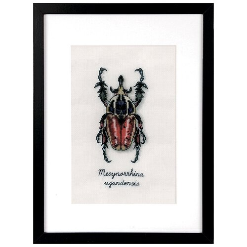 фото Набор для вышивания красный жук vervaco