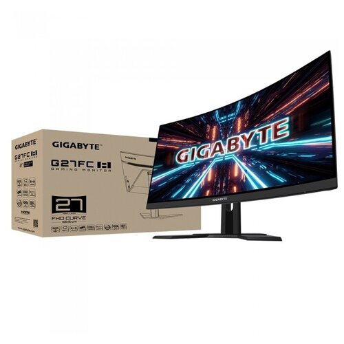 27 Gigabyte G27FC A-EK Gaming monitor Black VA 1920x1080 HDMIHDMIDP 1 ms 178178 250 cdm 30001 2xUSB30 165Hz M 2874000₽