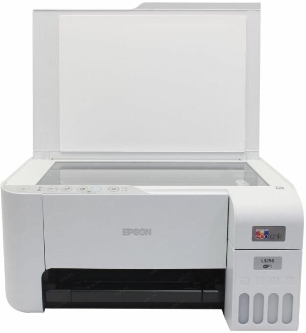 МФУ Epson L3256 белый - фото №11