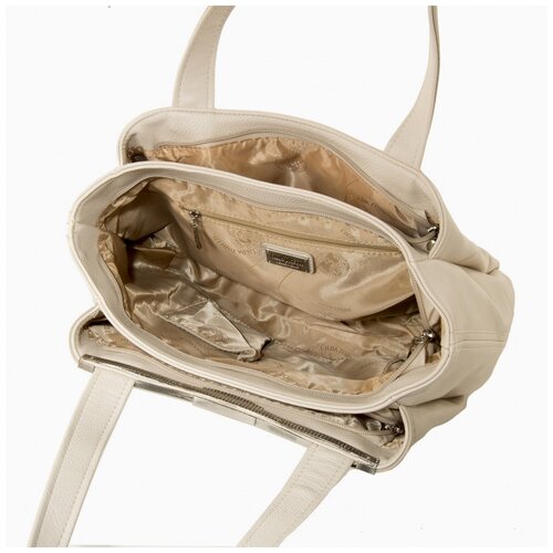 фото Сумка gilda tohetti 23972 бежевый комбинированный