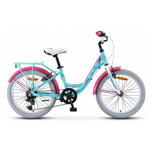 Детский велосипед Stels Pilot 260 Lady 20 V010 2019 зеленый Один размер 1625000₽