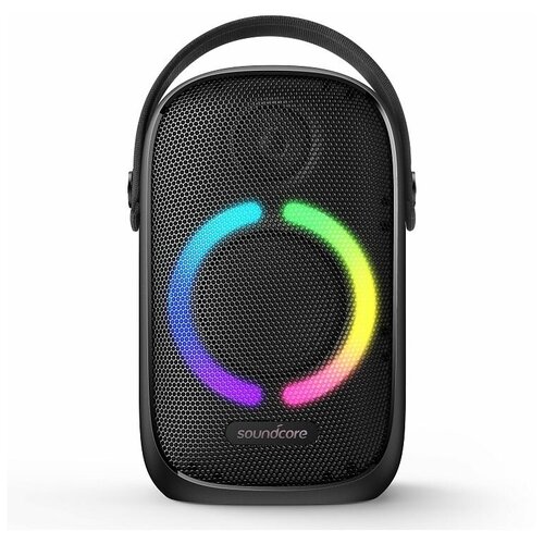 Портативная акустика Anker Soundcore BT Rave Neo A3395 BK портативная акустика anker soundcore rave neo 2 черный