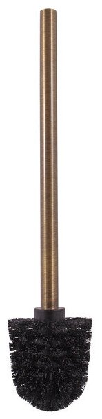 WC щётка (чёрный ёршик; ручка цвет бронза), RAV-SLEZAK, ND A0500-2SM