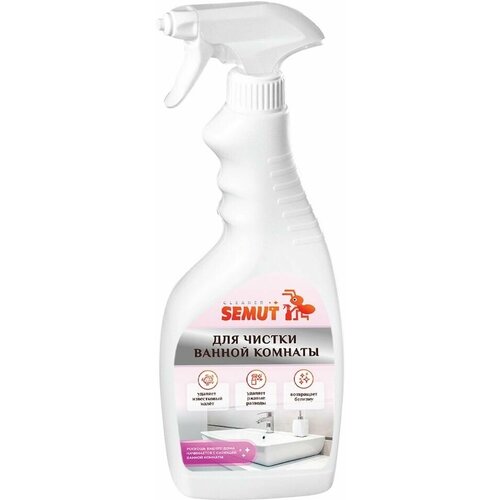 Средство чистящее Semut для ванной комнаты 500мл х 2шт