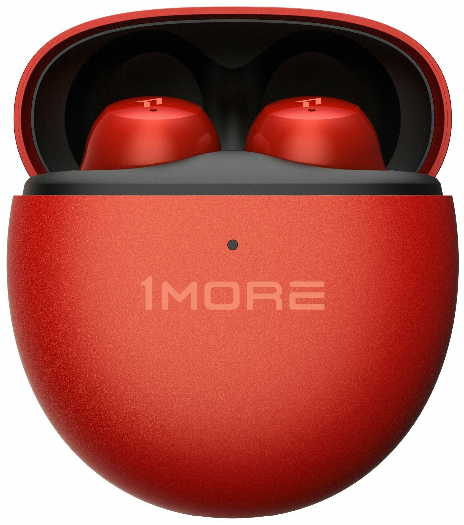 Наушники 1MORE Comfobuds Mini TRUE Wireless Earbuds красные - фотография № 19