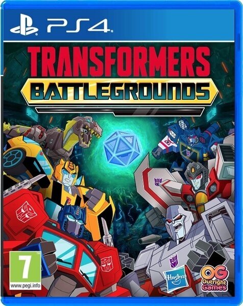 Игра Transformers: Battlegrounds