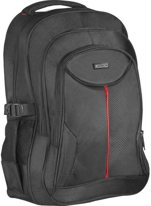 Сумка-рюкзак для ноутбука органайзер полиэстер Defender Carbon 15.6 чёрный 26077