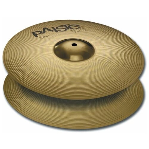 0000144114 101 Brass Hi-Hat Top Тарелка 14', верхняя, Paiste тарелка для ударной установки paiste 0001923114 color sound 900 red se hi hat